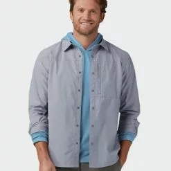 Stio Men's New Fork Trail Shirt LS