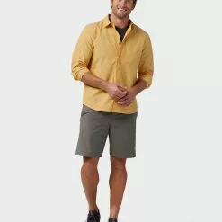 Stio Men's New Fork Trail Shirt LS