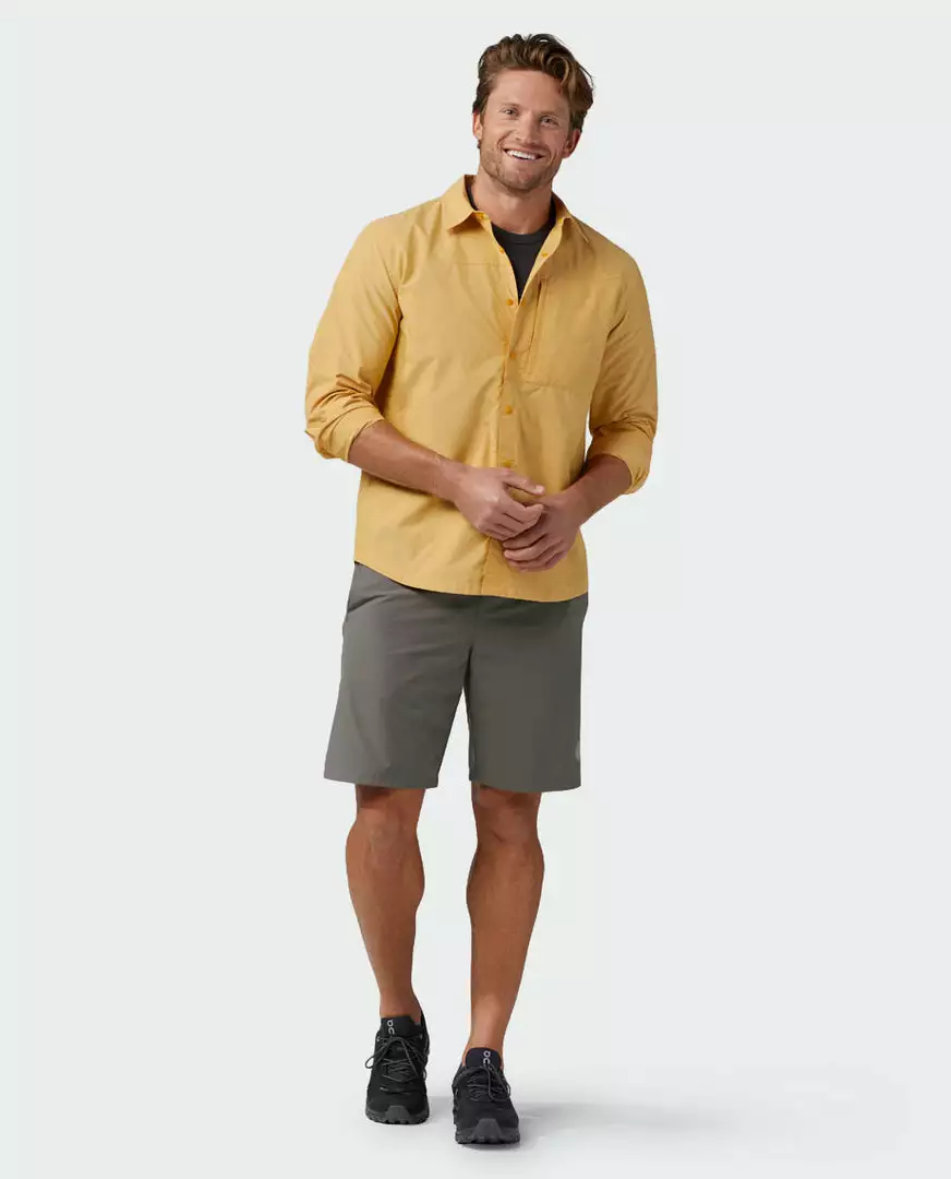 Stio Men's New Fork Trail Shirt LS