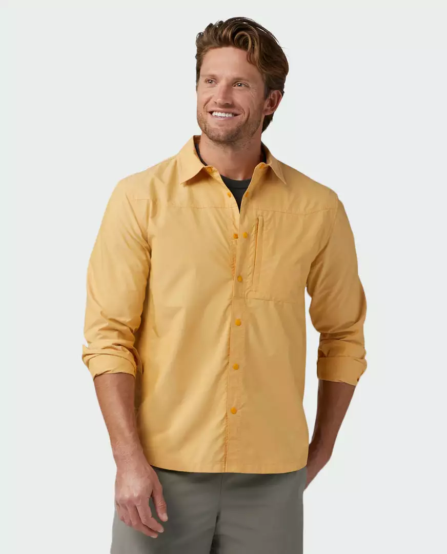 Stio Men's New Fork Trail Shirt LS