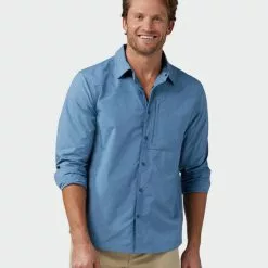 Stio Men's New Fork Trail Shirt LS