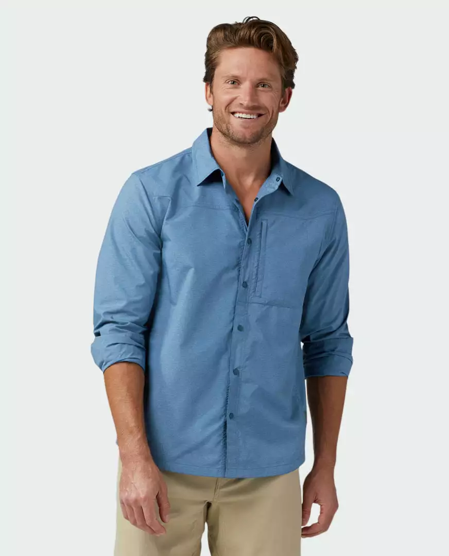 Stio Men's New Fork Trail Shirt LS