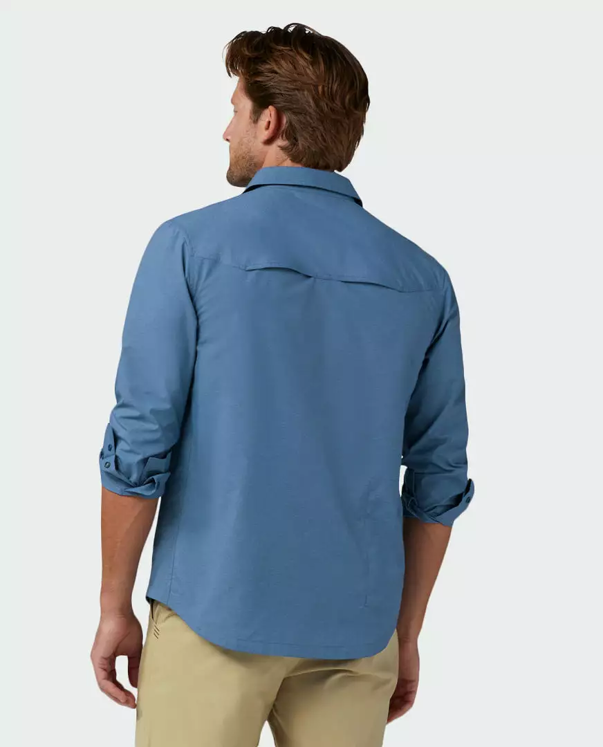 Stio Men's New Fork Trail Shirt LS