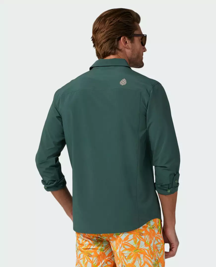 Stio Men's CFS Pullover Shirt