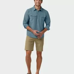 Stio Men's CFS Pullover Shirt