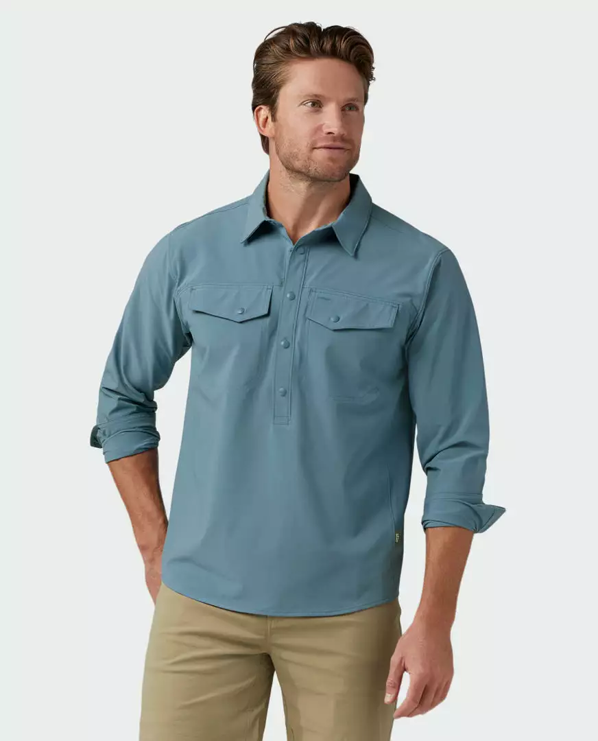 Stio Men's CFS Pullover Shirt