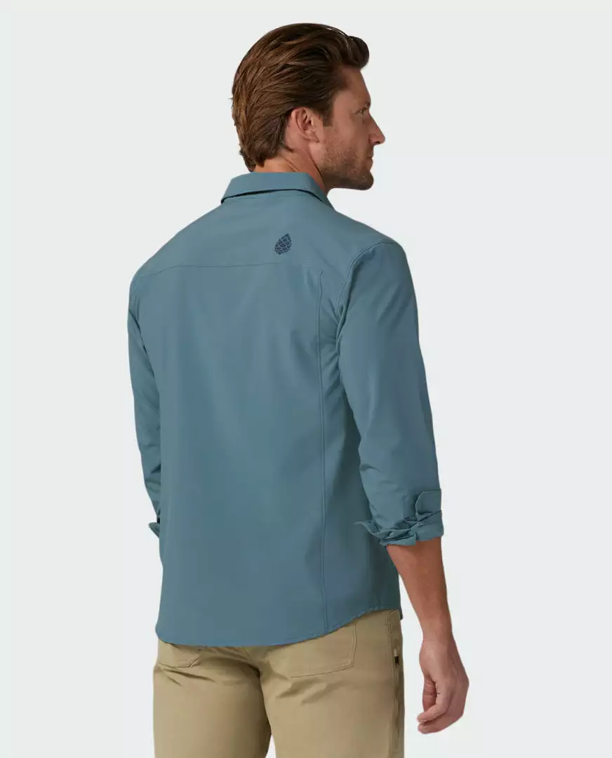 Stio Men's CFS Pullover Shirt