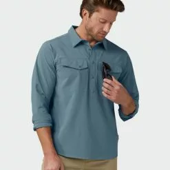 Stio Men's CFS Pullover Shirt
