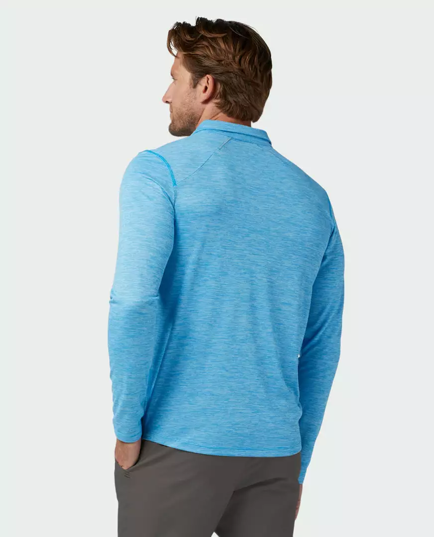 Stio Men's Icefloe Tech Polo LS