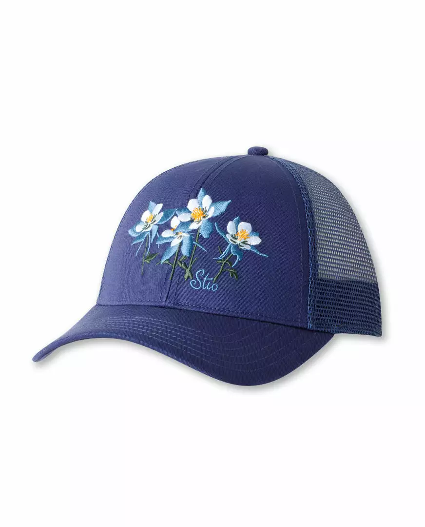 Stio Alpine Flora Trucker