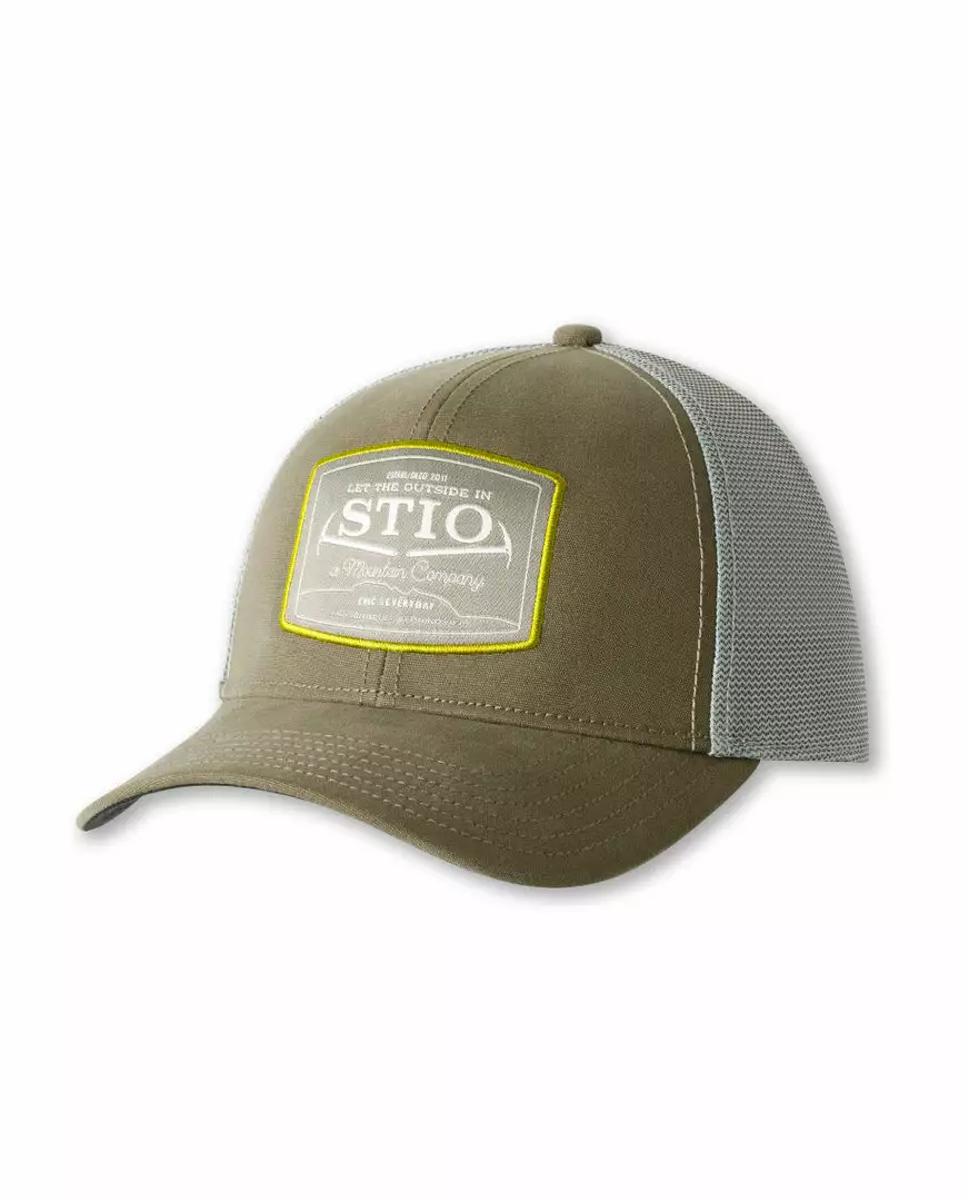 Stio Hats Frontier Snap Back