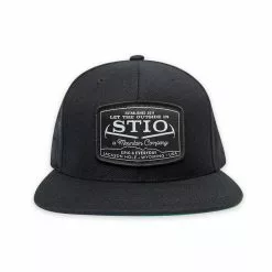 Stio Frontier Flat Brim Snap Back Men