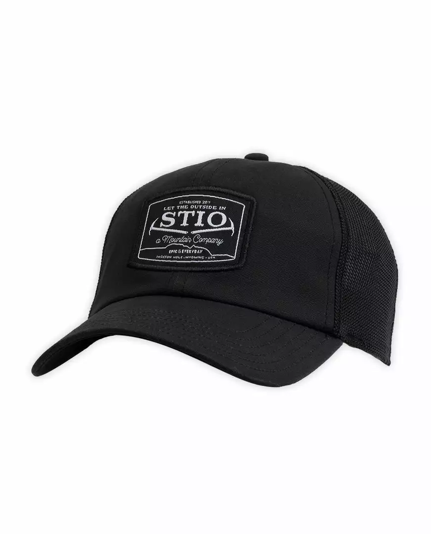 Stio Hats Frontier Snap Back