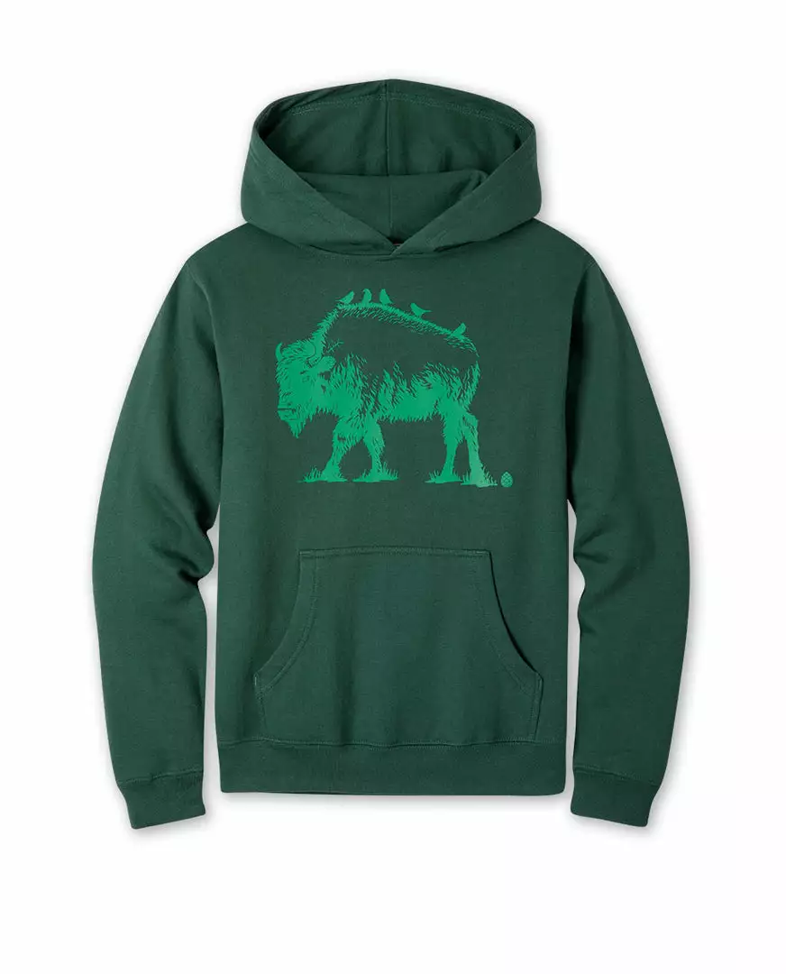 Stio Kids Bison Perch Hoodie