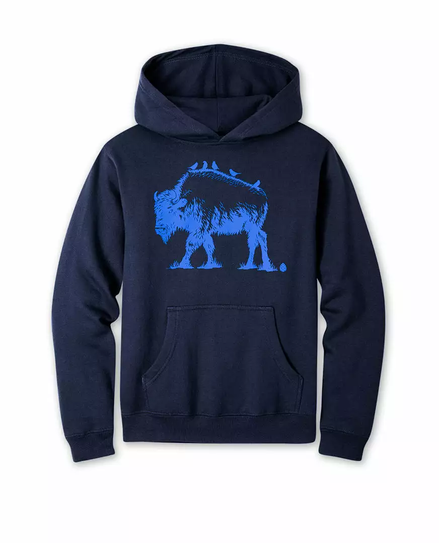 Stio Kids Bison Perch Hoodie