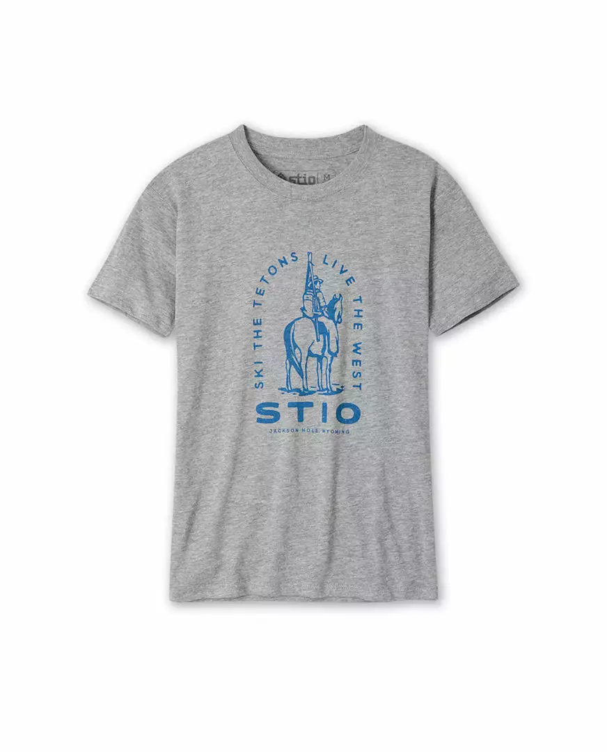 Stio Kids' Ski The Tetons Tee Shirts & Tees
