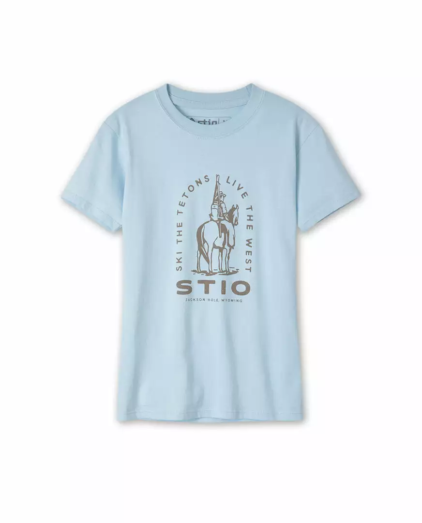 Stio Kids' Ski The Tetons Tee Shirts & Tees
