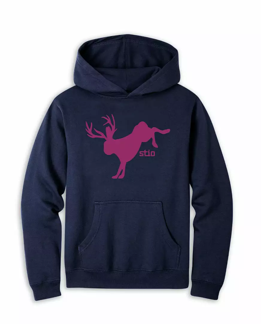 Stio Kids' Bucking Jackalope Hoodie