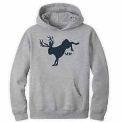 Stio Kids' Bucking Jackalope Hoodie