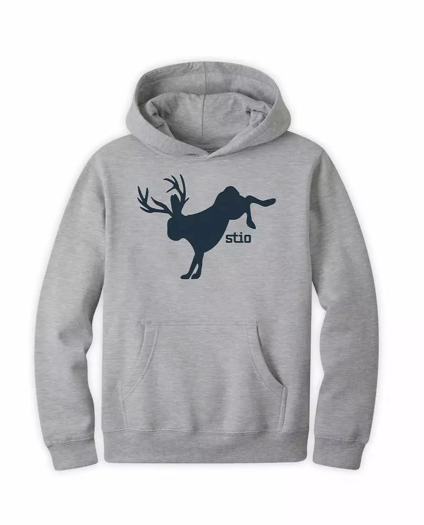 Stio Kids' Bucking Jackalope Hoodie