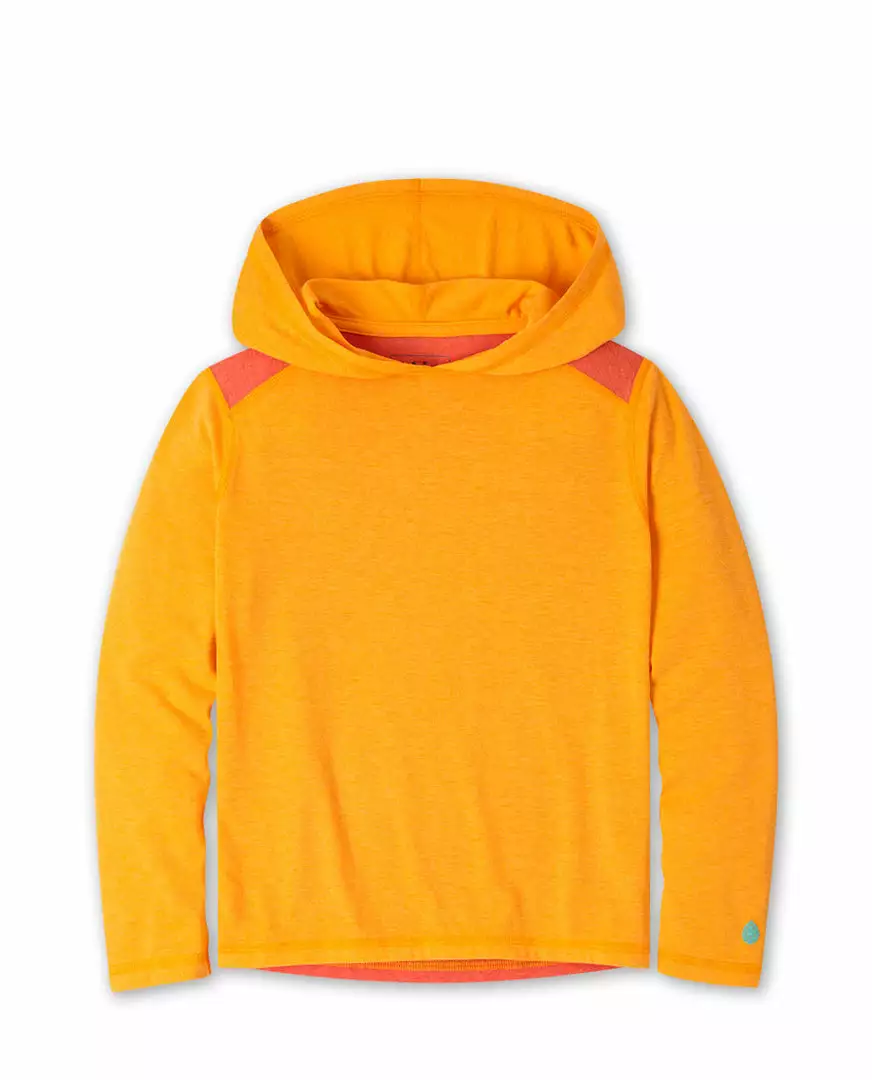 Stio Kids' Divide Hooded Pullover