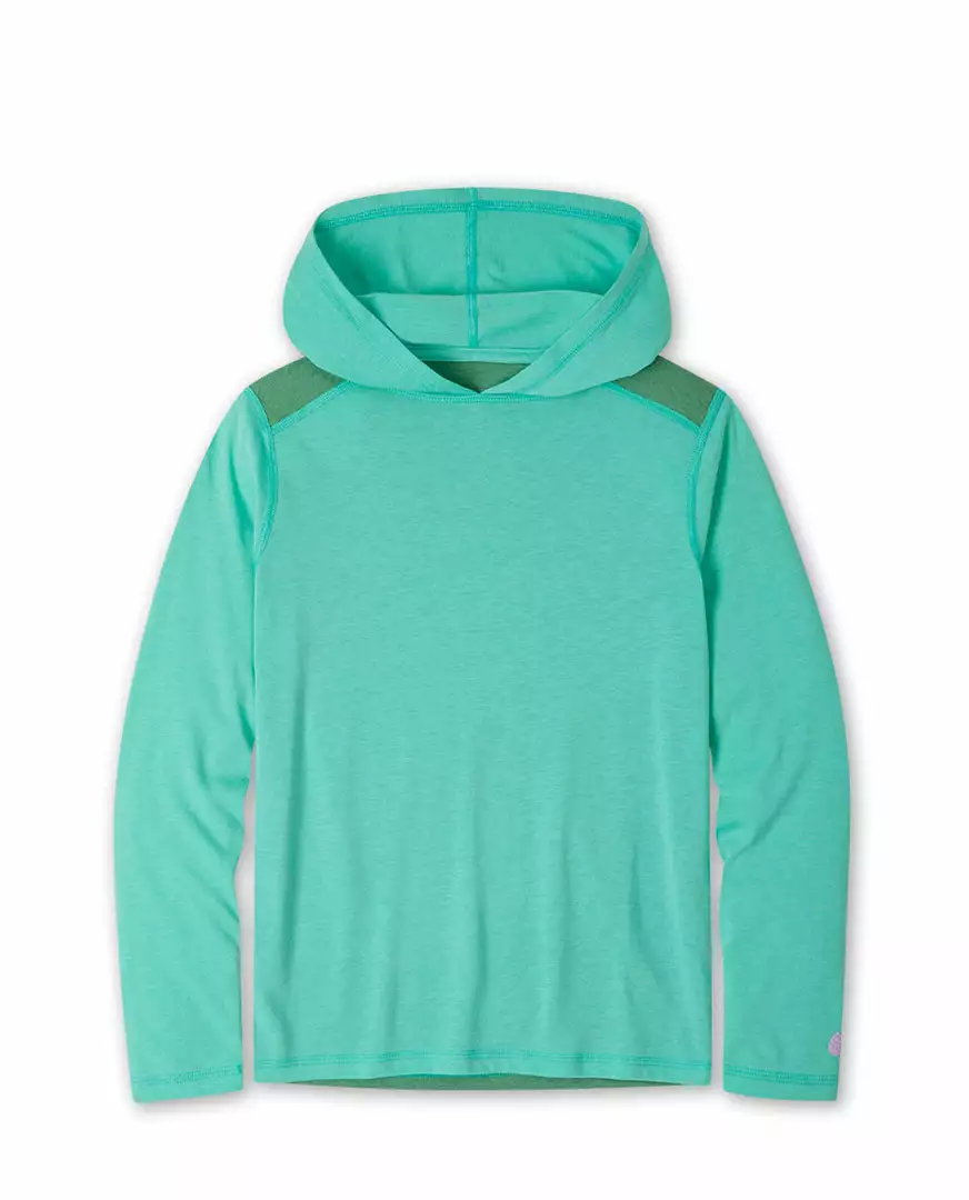 Stio Kids' Divide Hooded Pullover