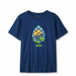 Stio Kids' Pinecone Globe Tee