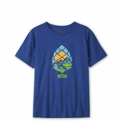 Stio Kids' Pinecone Globe Tee