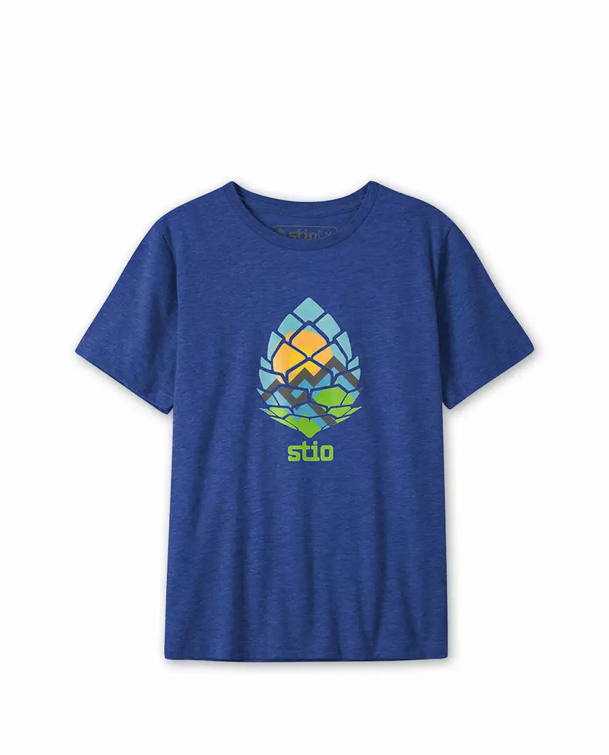 Stio Kids' Pinecone Globe Tee