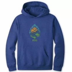 Stio Kids' Pinecone Globe Hoodie
