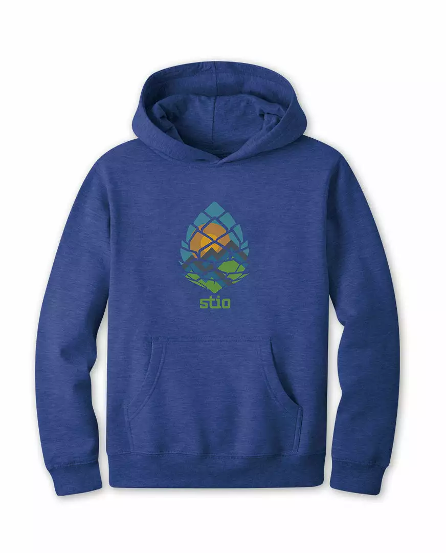 Stio Kids' Pinecone Globe Hoodie