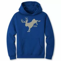 Stio Kids' Bucking Jackalope Hoodie