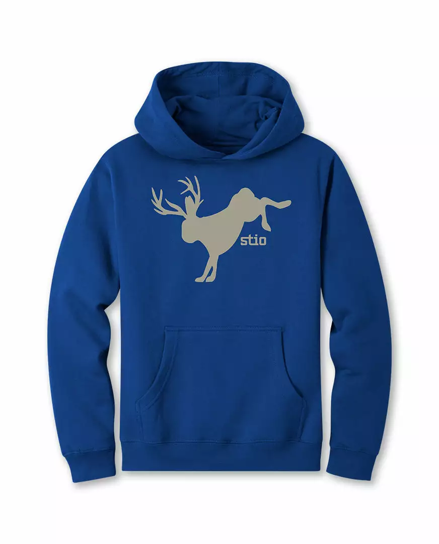 Stio Kids' Bucking Jackalope Hoodie