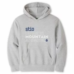 Kids' Stio Stacked Hoodie