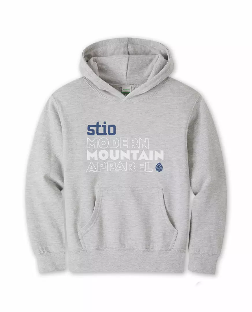 Kids' Stio Stacked Hoodie