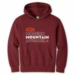 Kids' Stio Stacked Hoodie