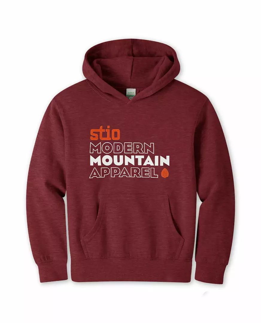 Kids' Stio Stacked Hoodie