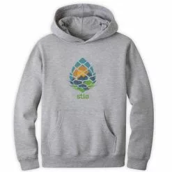 Stio Kids' Pinecone Globe Hoodie