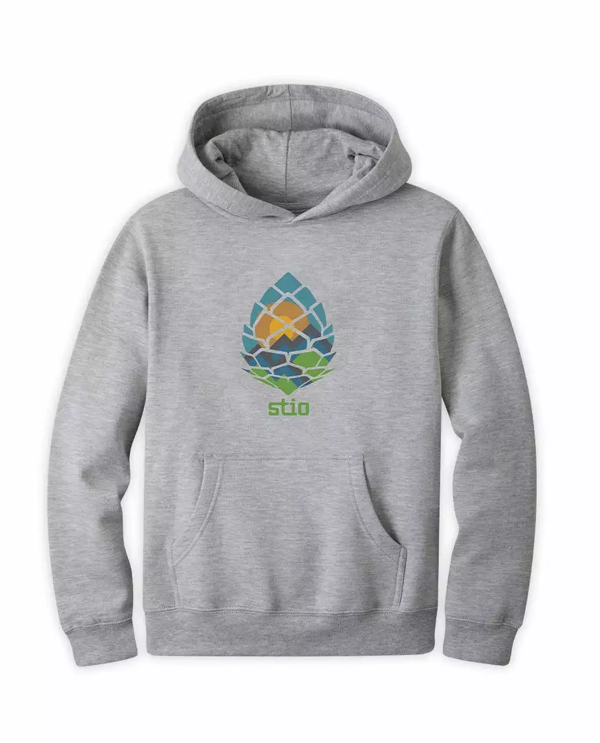 Stio Kids' Pinecone Globe Hoodie