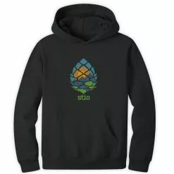 Stio Kids' Pinecone Globe Hoodie