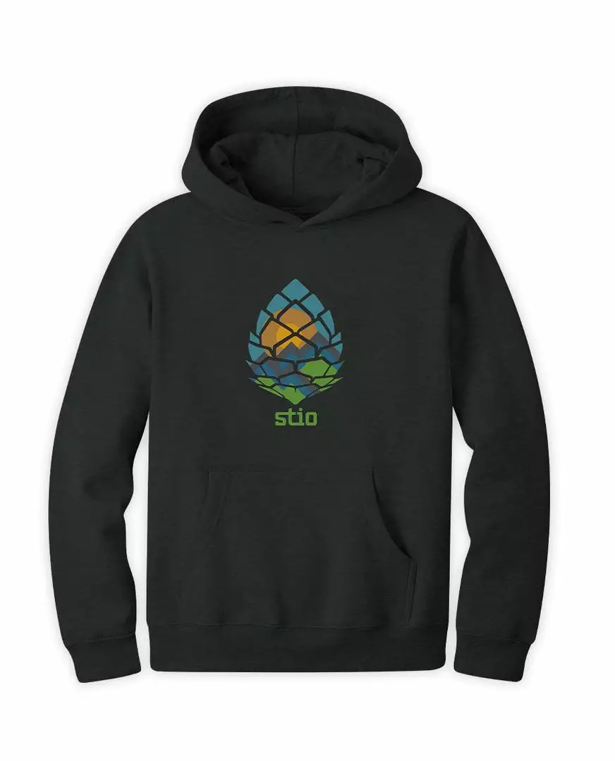 Stio Kids' Pinecone Globe Hoodie