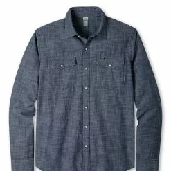 Stio Men's Ashton Chambray Shirt