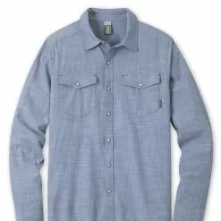 Stio Men's Ashton Chambray Shirt