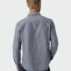 Stio Men's Ashton Chambray Shirt