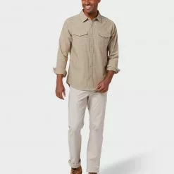 Stio Men's Ashton Chambray Shirt