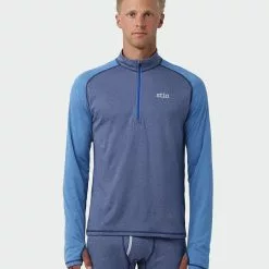 Stio Men's Basis Power Wool™ Zip Neck