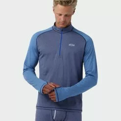 Stio Men's Basis Power Wool™ Zip Neck