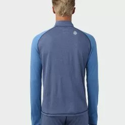 Stio Men's Basis Power Wool™ Zip Neck