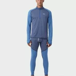 Stio Men's Basis Power Wool™ Zip Neck