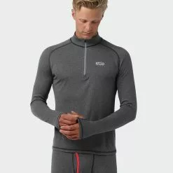 Stio Men's Basis Power Wool™ Zip Neck